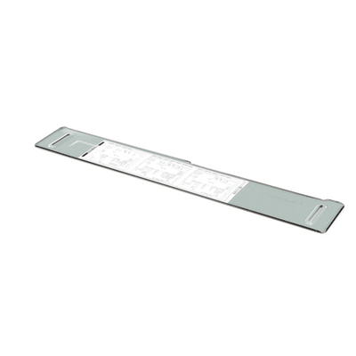 LG Dishwasher Toe Panel Kickplate - Black LDT9965BD/00