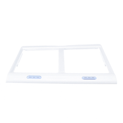 Kenmore Refrigerator Crisper Shelf Frame-Cover Assembly 795.65014.401