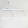 LG Refrigerator Crisper Shelf-Cover-Frame LDC22720ST