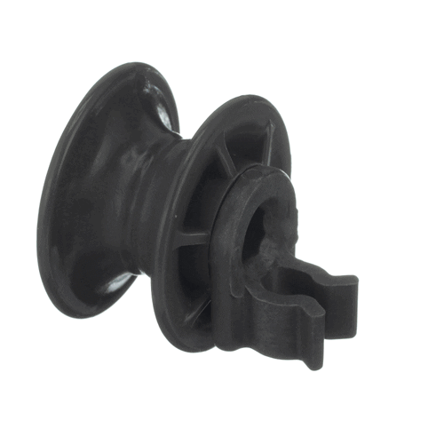 LG Part# 4581DD3002A Upper Dishrack Roller and Axle (OEM)