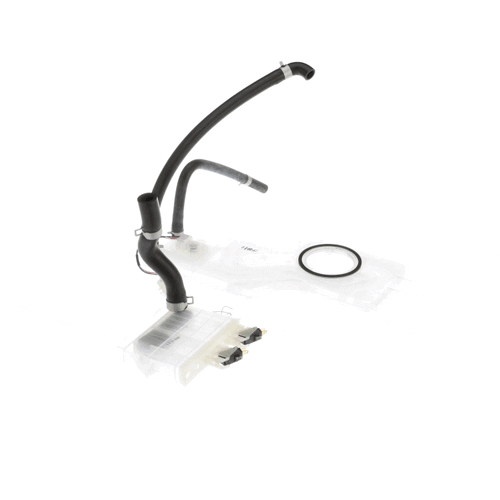 LG Water Inlet Guide Assembly 4975DD1001A