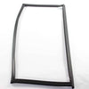 LG Part# 4987JJ2002Q Refrigerator Door Gasket (right door, black) (OEM)