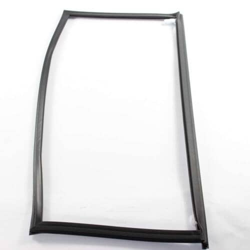 LG Part# 4987JJ2002Q Refrigerator Door Gasket (right door, black) (OEM)