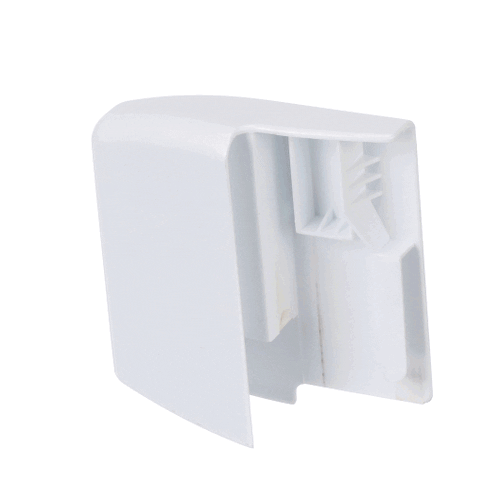 LG Part# 5004JA2017B Tilt Basket End Cap (OEM)