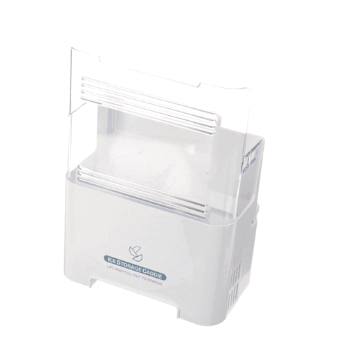 LG Part# 5075JA1044E Ice Bucket Assembly (OEM)