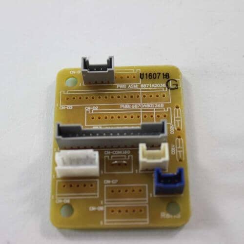 LG Part# 6871A20363G Power Control Board Assembly - Genuine OEM