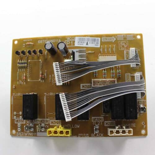 LG Part# 6871W1N011A PCB/Cooktop Relay Board (OEM)