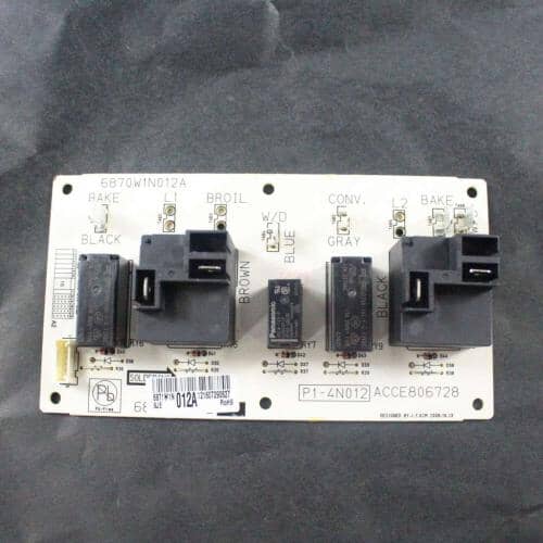 LG Power Control Board 6871W1N012A