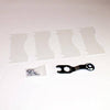 LG Refrigerator Mounting Bracket -white - AAA30793428