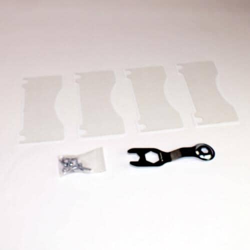 LG Refrigerator Mounting Bracket -white - AAA30793428