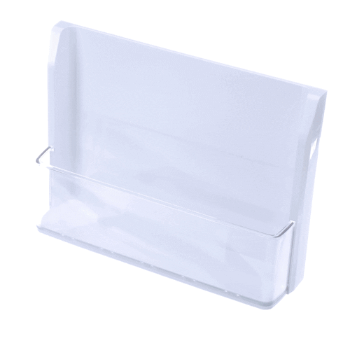 LG Part# AAP73631801 Door Shelf with Retainer Bar - Genuine OEM