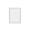 LG Refrigerator Drawer Cover Glass Shelf LSXS26366S/01