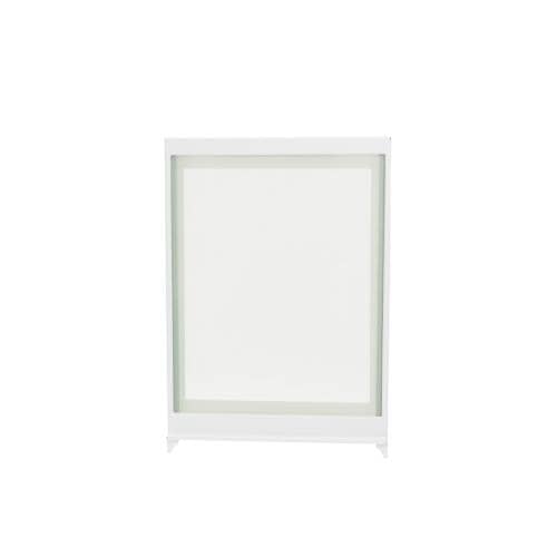 LG Refrigerator Drawer Cover Glass Shelf LSXS26326S/02