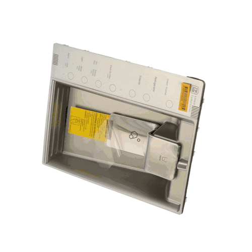 LG Dispenser Front Cover (Chrome) ACQ85430239