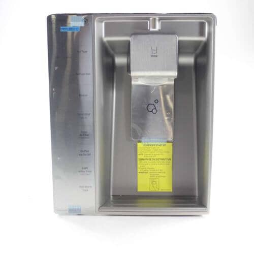 LG Water/Ice Dispenser Assembly - Stainless ACQ85430255