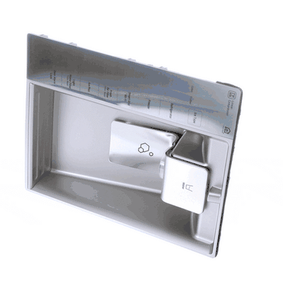 LG Refrigerator Water/Ice Dispenser Cover - Stainless LMXC23796S/00