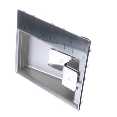 LG Part# ACQ85430297 Water/Ice Dispenser Cover - Stainless (OEM)