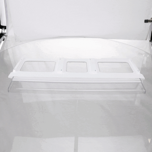 LG Part# ACQ85448403 Drawer Tray Cover Assembly (OEM)