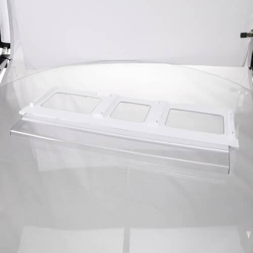 LG Part# ACQ85448403 Drawer Tray Cover Assembly (OEM)