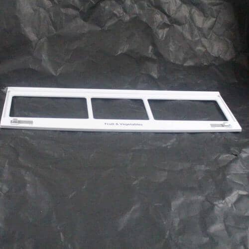 LG Refrigerator Crisper Drawer Shelf Frame LMXC23746S/01
