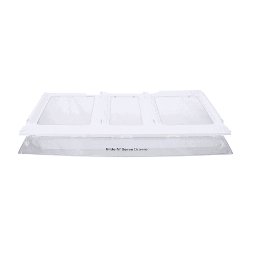 LG Part# ACQ86124803 Drawer Cover Frame Assembly - Genuine OEM