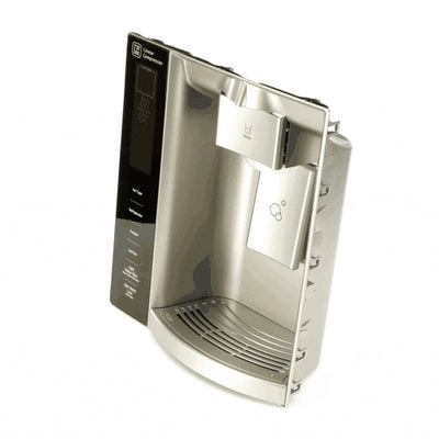 LG Part# ACQ86599627 Dispenser Display Cover (Stainless) - Genuine OEM