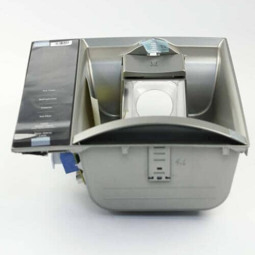 LG Part# ACQ86599627 Dispenser Display Cover (Stainless) - Genuine OEM