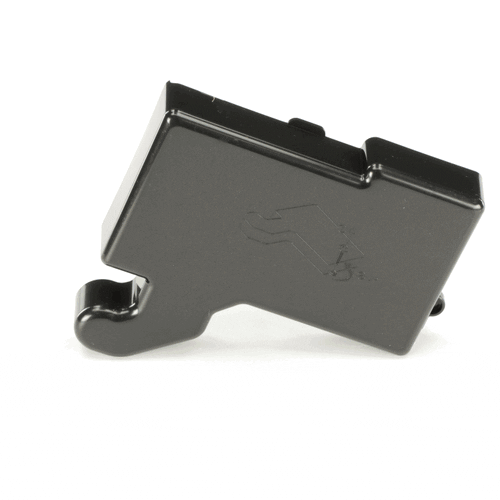 LG Part# ACQ86664721 Hinge Cover Assembly (Black) - Genuine OEM