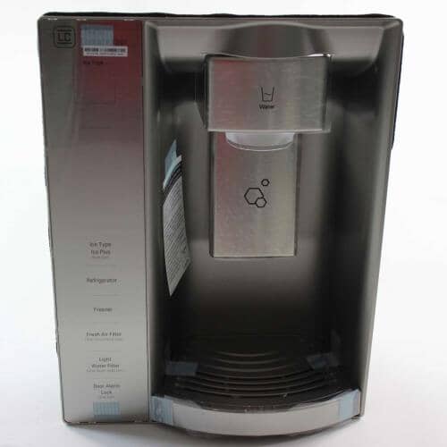 LG Refrigerator Water/Ice Dispenser Cover Assembly LFXS24663S/00