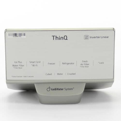 LG Part# ACQ88651552 Dispenser Display Cover - Genuine OEM