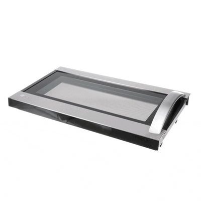 LG Microwave Door Assembly - Stainless LMV1683ST/00