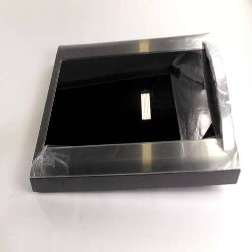 LG Part# ADC74347106 Microwave Door Assembly - Stainless (OEM)