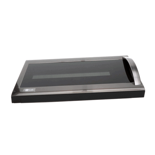 LG Part# ADC74347110 Door Panel Assembly (Black) - Genuine OEM