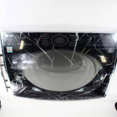 LG Part# ADC75446019 Outer Glass Door Assembly (Stainless) - Genuine OEM