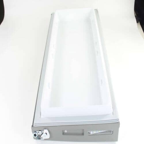 LG Part# ADD73656064 Fridge Door Assembly - Stainless (OEM)