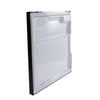 LG Part# ADD73719012 Bottom Door Panel (Black) - Genuine OEM