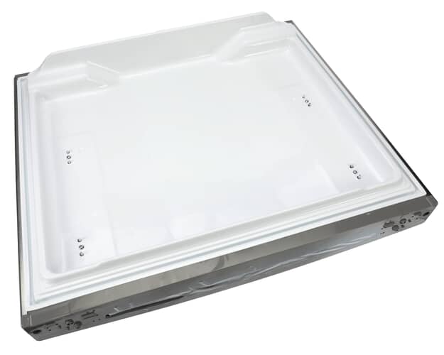 LG Refrigerator Freezer Door Assembly - Stainless LDCS22220S