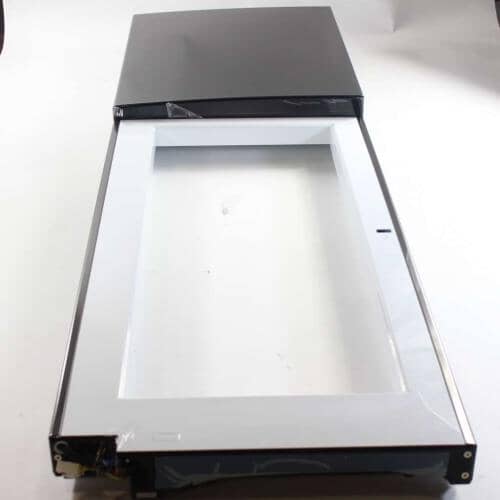LG Fridge Door Assembly - Stainless ADD74296506
