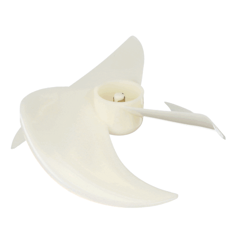 LG Part# ADP74753302 Fan Blade Assembly - Genuine OEM