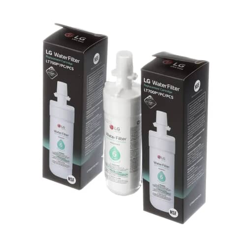 LG Part# ADQ75795103 Water Filter Assembly (3 Pack) - Genuine OEM