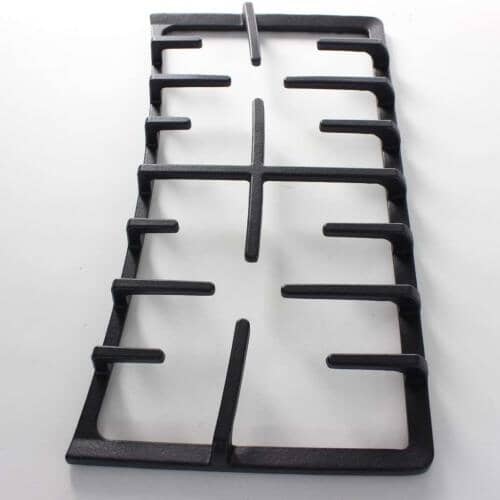 LG Part# AEB72913403 Grate Assembly - Black (OEM)