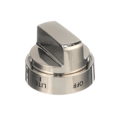 LG Range - Oven/Stove Burner Control Knob (Chrome) - LRG3095ST