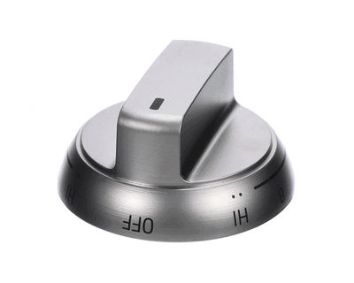 LG AEZ74073404 Control Knob - Stainless