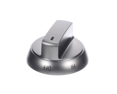 LG Electric Range - Oven/Stove Control Knob - Stainless LDE4413ST/00