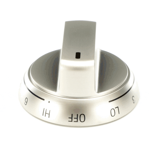 LG Control Knob - Stainless AEZ74073406