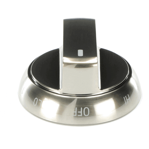 LG Burner Knob - Stainless AEZ74073416