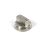 LG Part# AEZ74533301 Burner Control Knob - Stainless (OEM)