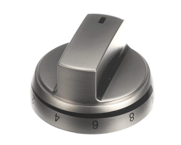 LG Range Burner Control Knob (Stainless) - AEZ74533305