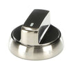 LG Part# AEZ74533308 Burner Control Knob - Stainless (OEM)