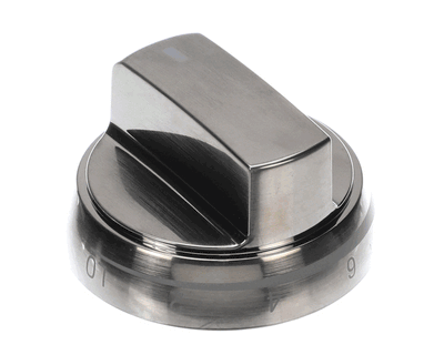 LG Part# AEZ74533311 Burner Knob (Stainless) - Genuine OEM